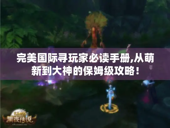 完美国际寻玩家必读手册,从萌新到大神的保姆级攻略! 完美国际寻玩家必读手册,从萌新到大神的保姆级攻略!
