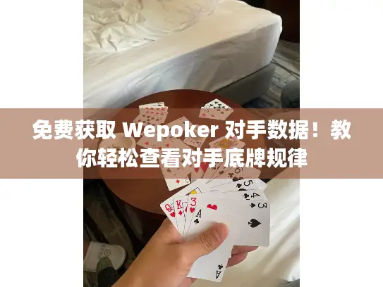免费获取 Wepoker 对手数据！教你轻松查看对手底牌规律