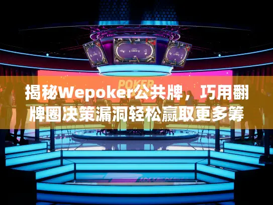 揭秘Wepoker公共牌，巧用翻牌圈决策漏洞轻松赢取更多筹码