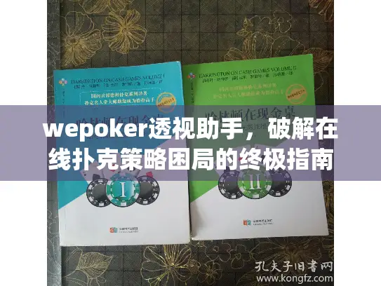 wepoker透视助手，破解在线扑克策略困局的终极指南