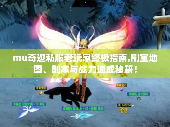 mu奇迹私服老玩家终极指南,刷宝地图、副本与战力速成秘籍！