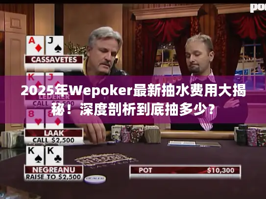 2025年Wepoker最新抽水费用大揭秘！深度剖析到底抽多少？