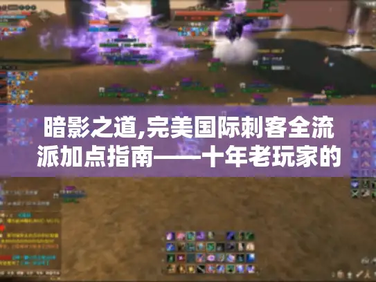 暗影之道,完美国际刺客全流派加点指南——十年老玩家的实战心得