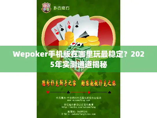 Wepoker手机版在哪里玩最稳定？2025年实测通道揭秘