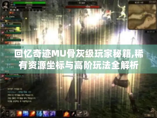 回忆奇迹MU骨灰级玩家秘籍,稀有资源坐标与高阶玩法全解析