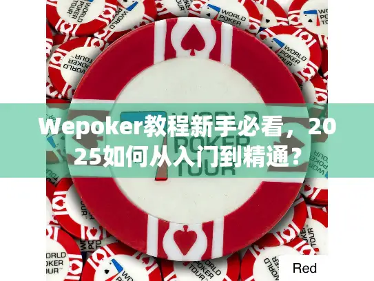 Wepoker教程新手必看，2025如何从入门到精通？