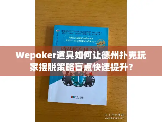 Wepoker道具如何让德州扑克玩家摆脱策略盲点快速提升? Wepoker道具如何让德州扑克玩家摆脱策略盲点快速提升?