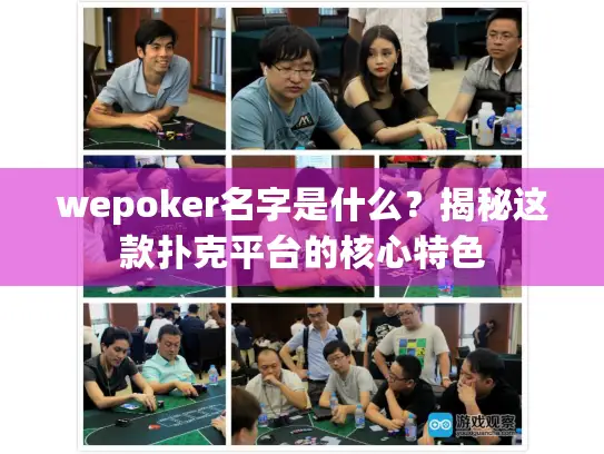 wepoker名字是什么？揭秘这款扑克平台的核心特色