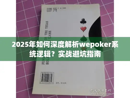 2025年如何深度解析wepoker系统逻辑?实战避坑指南 2025年如何深度解析wepoker系统逻辑?实战避坑指南