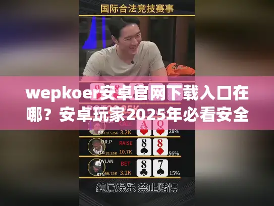 wepkoer安卓官网下载入口在哪？安卓玩家2025年必看安全安装指南