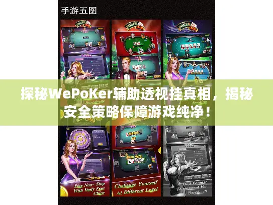 探秘WePoKer辅助透视挂真相，揭秘安全策略保障游戏纯净！