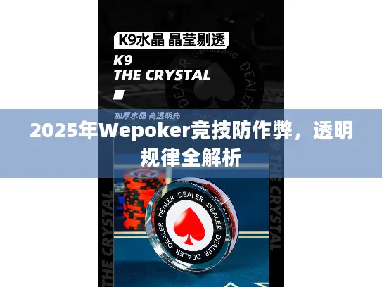 2025年Wepoker竞技防作弊，透明规律全解析