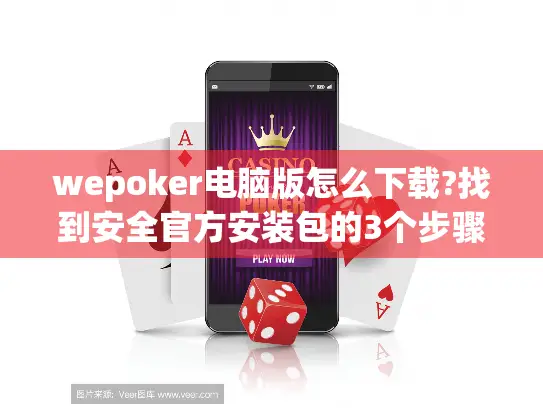 wepoker电脑版怎么下载?找到安全官方安装包的3个步骤