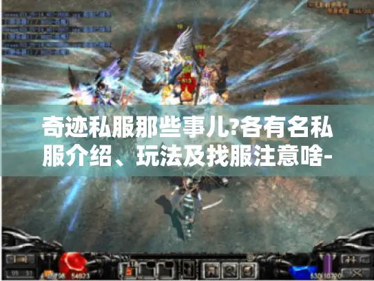 奇迹私服那些事儿?各有名私服介绍、玩法及找服注意啥- 奇迹私服那些事儿?各有名私服介绍、玩法及找服注意啥-