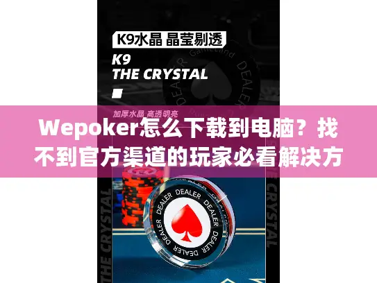Wepoker怎么下载到电脑?找不到官方渠道的玩家必看解决方案 Wepoker怎么下载到电脑?找不到官方渠道的玩家必看解决方案