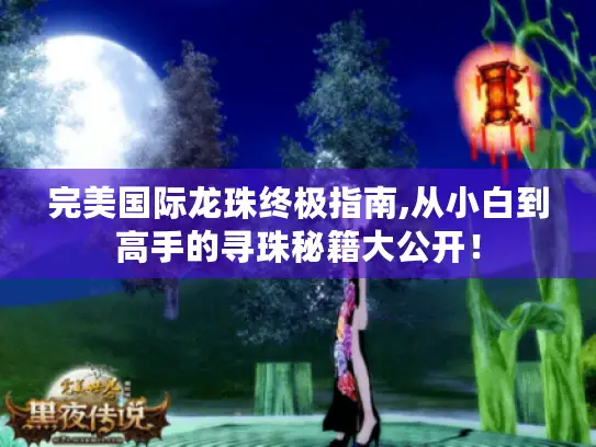 完美国际龙珠终极指南,从小白到高手的寻珠秘籍大公开! 完美国际龙珠终极指南,从小白到高手的寻珠秘籍大公开!
