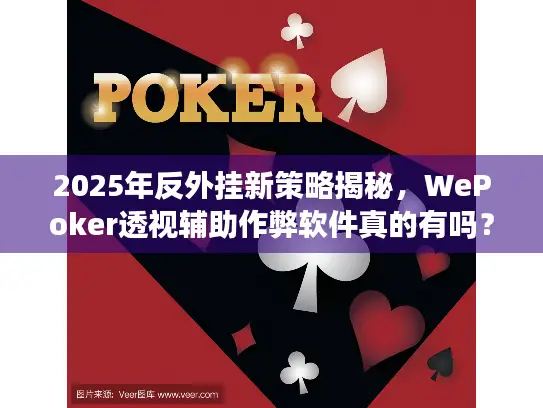 2025年反外挂新策略揭秘，WePoker透视辅助作弊软件真的有吗？