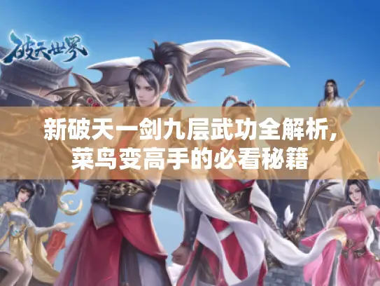 新破天一剑九层武功全解析,菜鸟变高手的必看秘籍