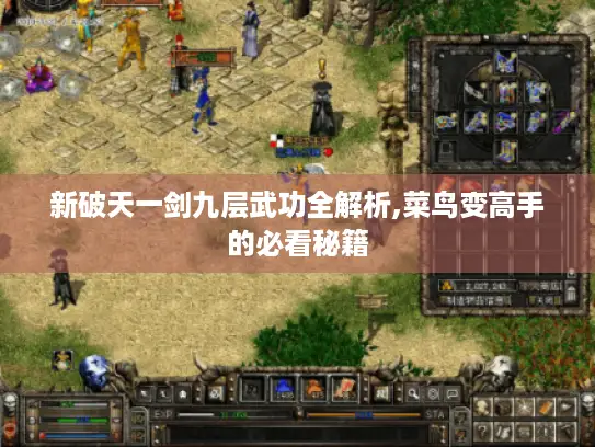 新破天一剑九层武功全解析,菜鸟变高手的必看秘籍