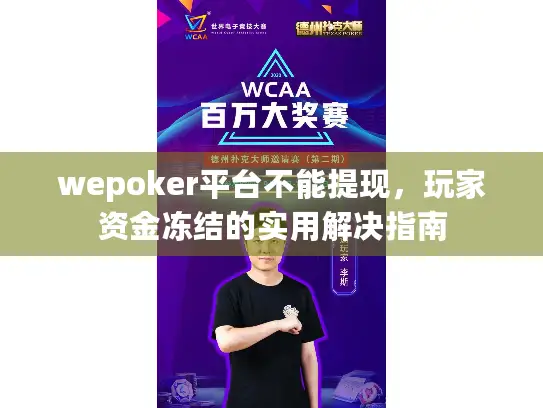 wepoker平台不能提现，玩家资金冻结的实用解决指南
