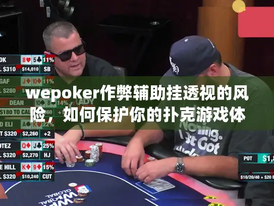 wepoker作弊辅助挂透视的风险,如何保护你的扑克游戏体验 wepoker作弊辅助挂透视的风险,如何保护你的扑克游戏体验