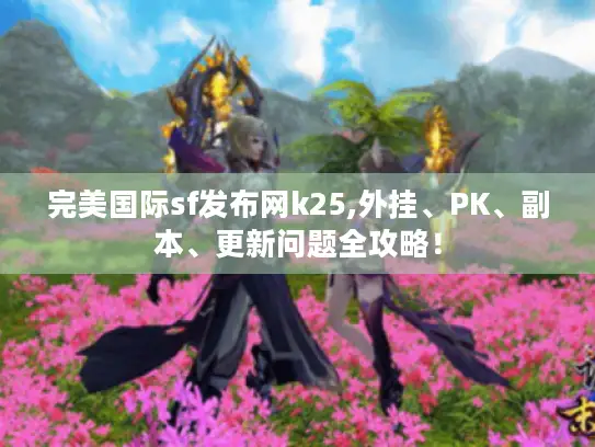 完美国际sf发布网k25,外挂、PK、副本、更新问题全攻略！