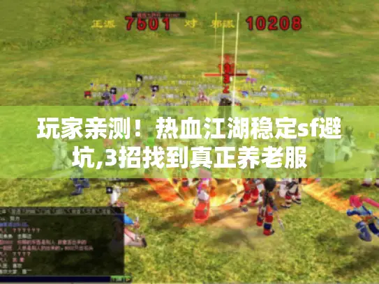 玩家亲测!热血江湖稳定sf避坑,3招找到真正养老服 玩家亲测!热血江湖稳定sf避坑,3招找到真正养老服