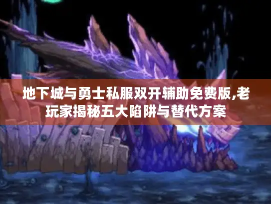 地下城与勇士私服双开辅助免费版,老玩家揭秘五大陷阱与替代方案