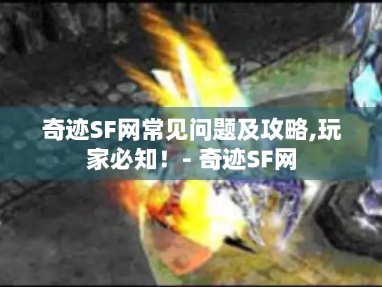 奇迹SF网常见问题及攻略,玩家必知！- 奇迹SF网