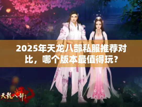 2025年天龙八部私服推荐对比，哪个版本最值得玩？