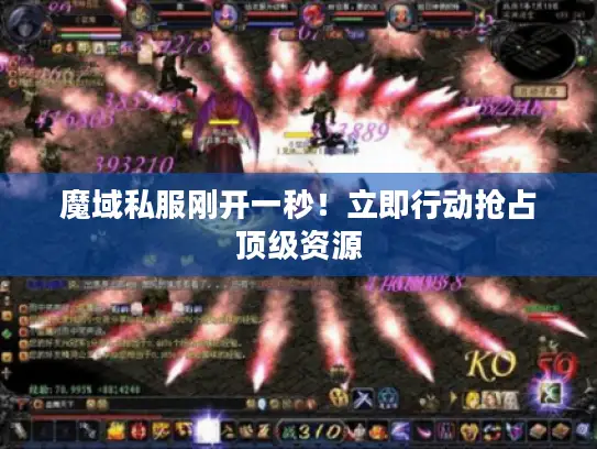 魔域私服刚开一秒!立即行动抢占顶级资源 魔域私服刚开一秒!立即行动抢占顶级资源