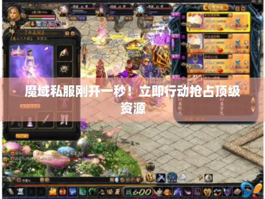 魔域私服刚开一秒!立即行动抢占顶级资源 魔域私服刚开一秒!立即行动抢占顶级资源