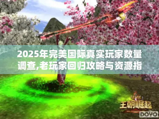 2025年完美国际真实玩家数量调查,老玩家回归攻略与资源指南
