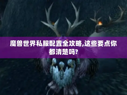 魔兽世界私服配置全攻略,这些要点你都清楚吗?