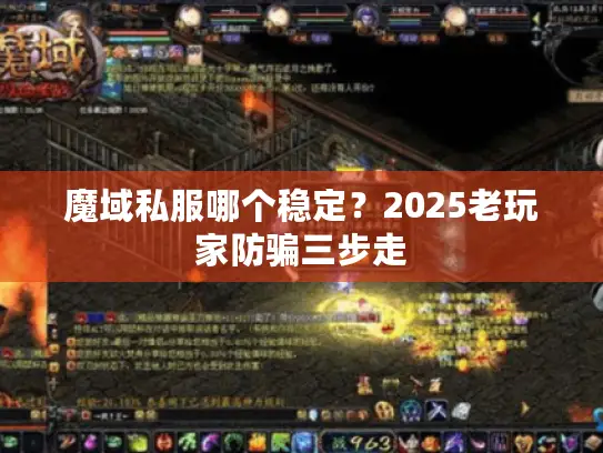 魔域私服哪个稳定？2025老玩家防骗三步走
