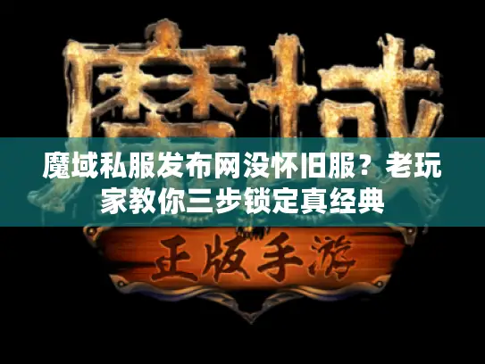 魔域私服发布网没怀旧服？老玩家教你三步锁定真经典