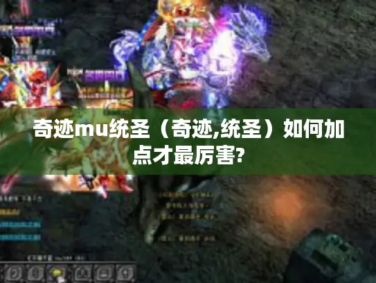 奇迹mu统圣（奇迹,统圣）如何加点才最厉害?