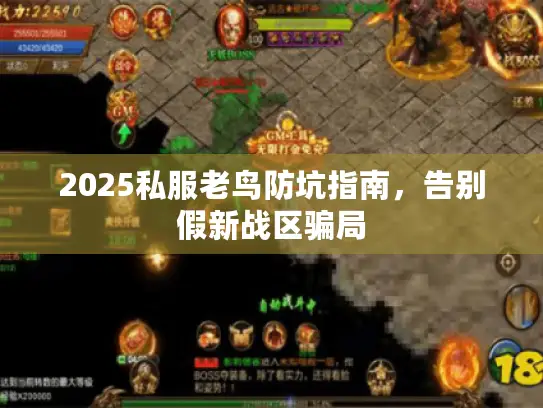 2025私服老鸟防坑指南，告别假新战区骗局