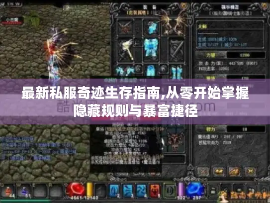 最新私服奇迹生存指南,从零开始掌握隐藏规则与暴富捷径 最新私服奇迹生存指南,从零开始掌握隐藏规则与暴富捷径