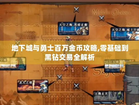 地下城与勇士百万金币攻略,零基础到黑钻交易全解析 地下城与勇士百万金币攻略,零基础到黑钻交易全解析