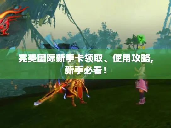 完美国际新手卡领取、使用攻略,新手必看! 完美国际新手卡领取、使用攻略,新手必看!