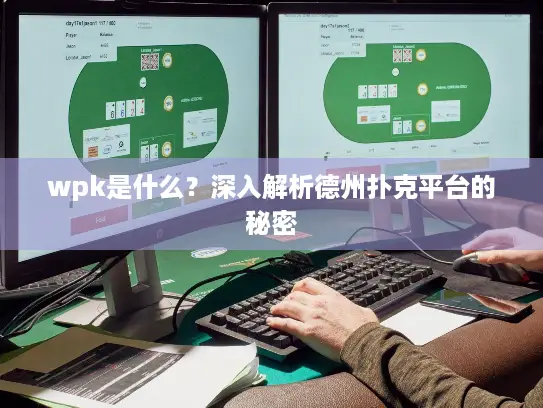 wpk是什么？深入解析德州扑克平台的秘密