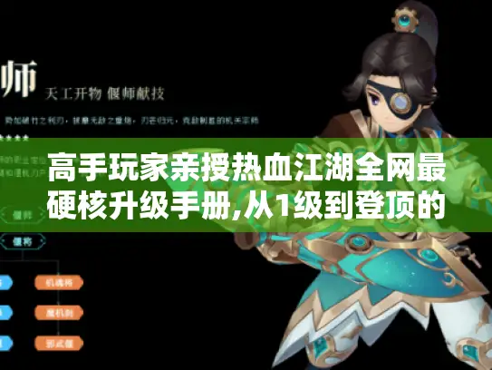 高手玩家亲授热血江湖全网最硬核升级手册,从1级到登顶的极限效率流 高手玩家亲授热血江湖全网最硬核升级手册,从1级到登顶的极限效率流