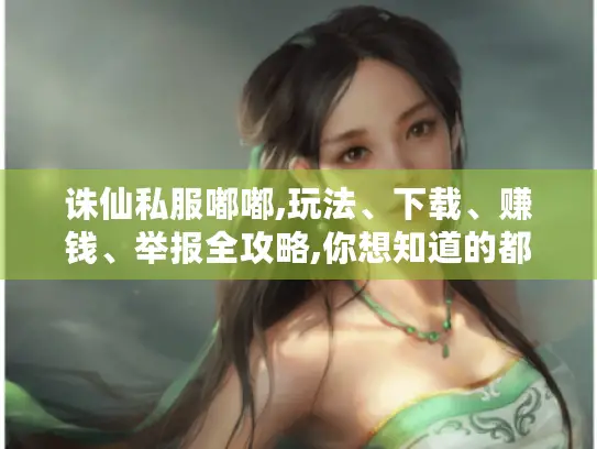 诛仙私服嘟嘟,玩法、下载、赚钱、举报全攻略,你想知道的都在这！