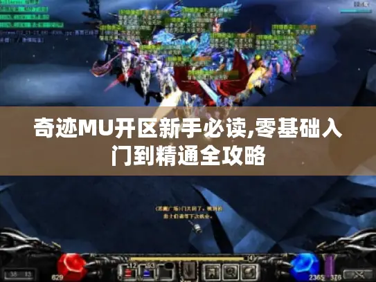 奇迹MU开区新手必读,零基础入门到精通全攻略 奇迹MU开区新手必读,零基础入门到精通全攻略