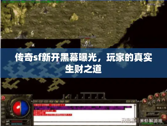 传奇sf新开黑幕曝光，玩家的真实生财之道