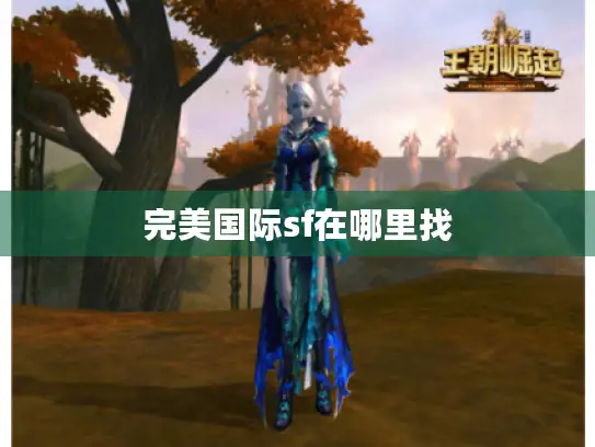 完美国际sf在哪里找