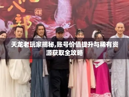 天龙老玩家揭秘,账号价值提升与稀有资源获取全攻略