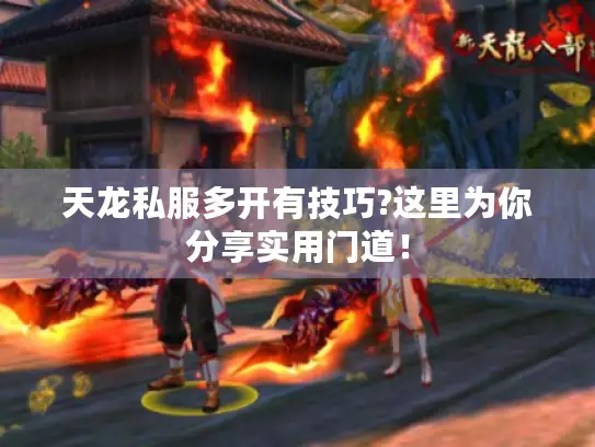 天龙私服多开有技巧?这里为你分享实用门道! 天龙私服多开有技巧?这里为你分享实用门道!