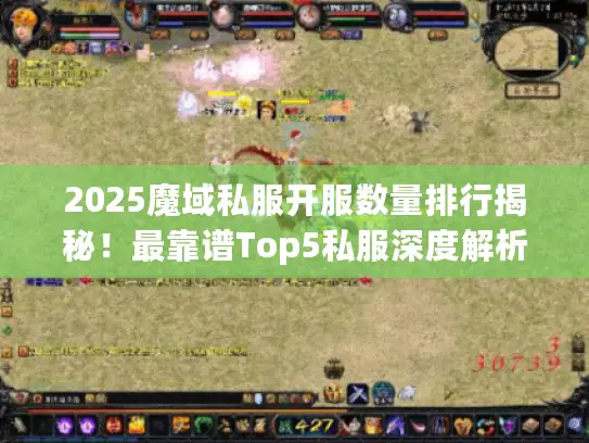 2025魔域私服开服数量排行揭秘!最靠谱Top5私服深度解析 2025魔域私服开服数量排行揭秘!最靠谱Top5私服深度解析
